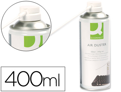 400 ml. De aire a presion Q-Connect para limpieza general